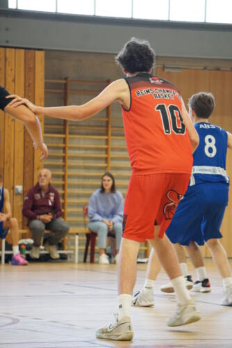 U18.1 vs amicale sparnacienne - 10:10:2631