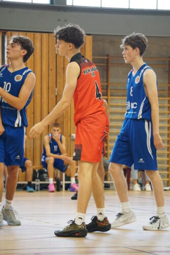 U18.1 vs amicale sparnacienne - 10:10:2632